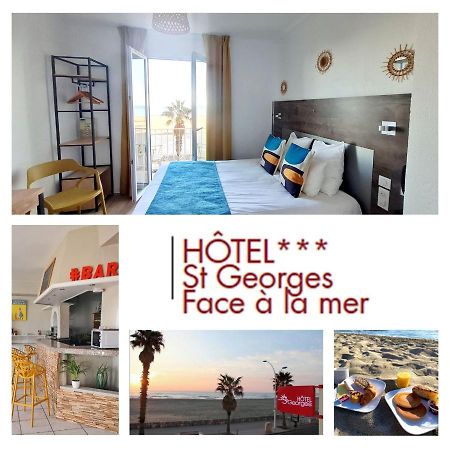 Hotel Saint Georges, Face A La Mer กาเนต์-อ็อง-รูสซียง ภายนอก รูปภาพ