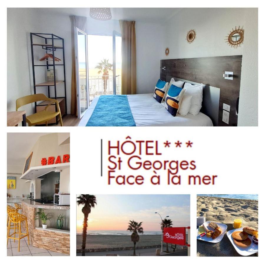 Hotel Saint Georges, Face A La Mer กาเนต์-อ็อง-รูสซียง ภายนอก รูปภาพ