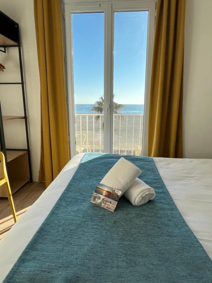 Hotel Saint Georges, Face A La Mer กาเนต์-อ็อง-รูสซียง ภายนอก รูปภาพ