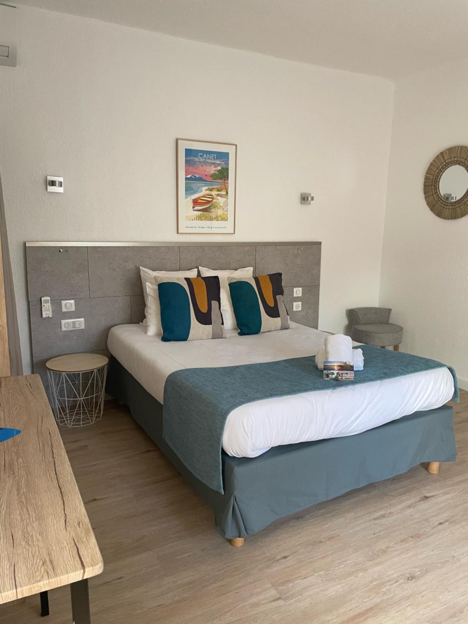 Hotel Saint Georges, Face A La Mer กาเนต์-อ็อง-รูสซียง ภายนอก รูปภาพ