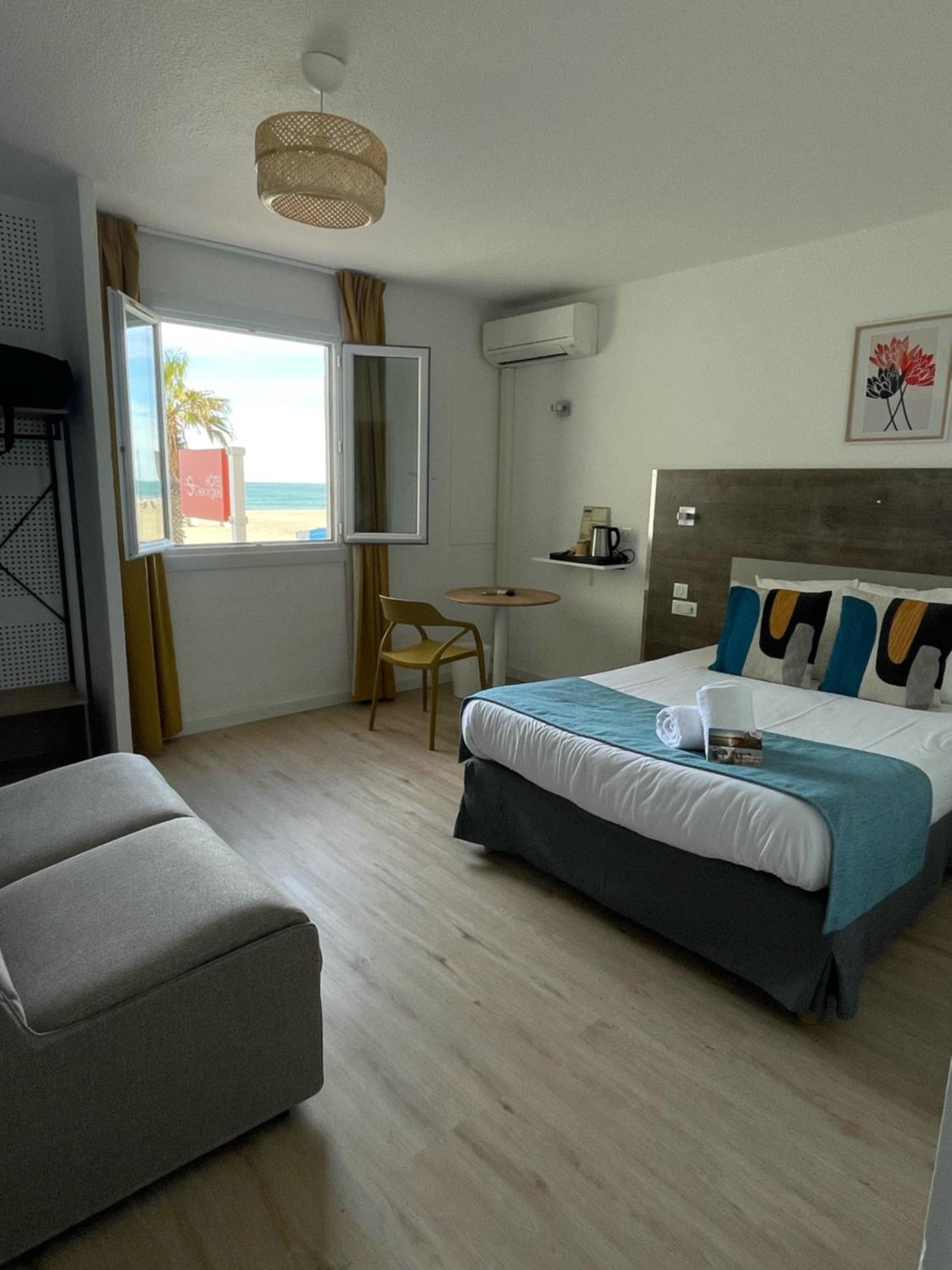 Hotel Saint Georges, Face A La Mer กาเนต์-อ็อง-รูสซียง ภายนอก รูปภาพ