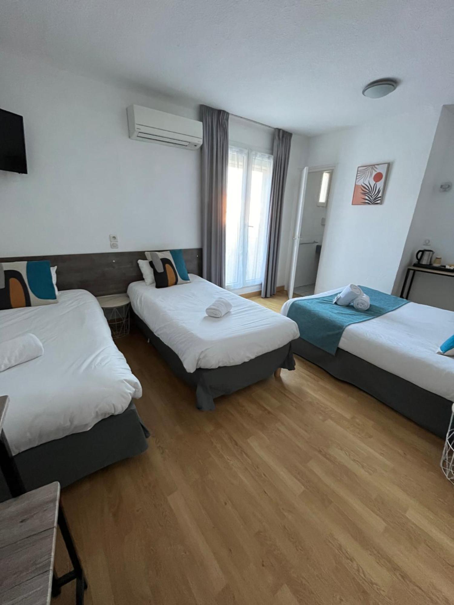 Hotel Saint Georges, Face A La Mer กาเนต์-อ็อง-รูสซียง ภายนอก รูปภาพ