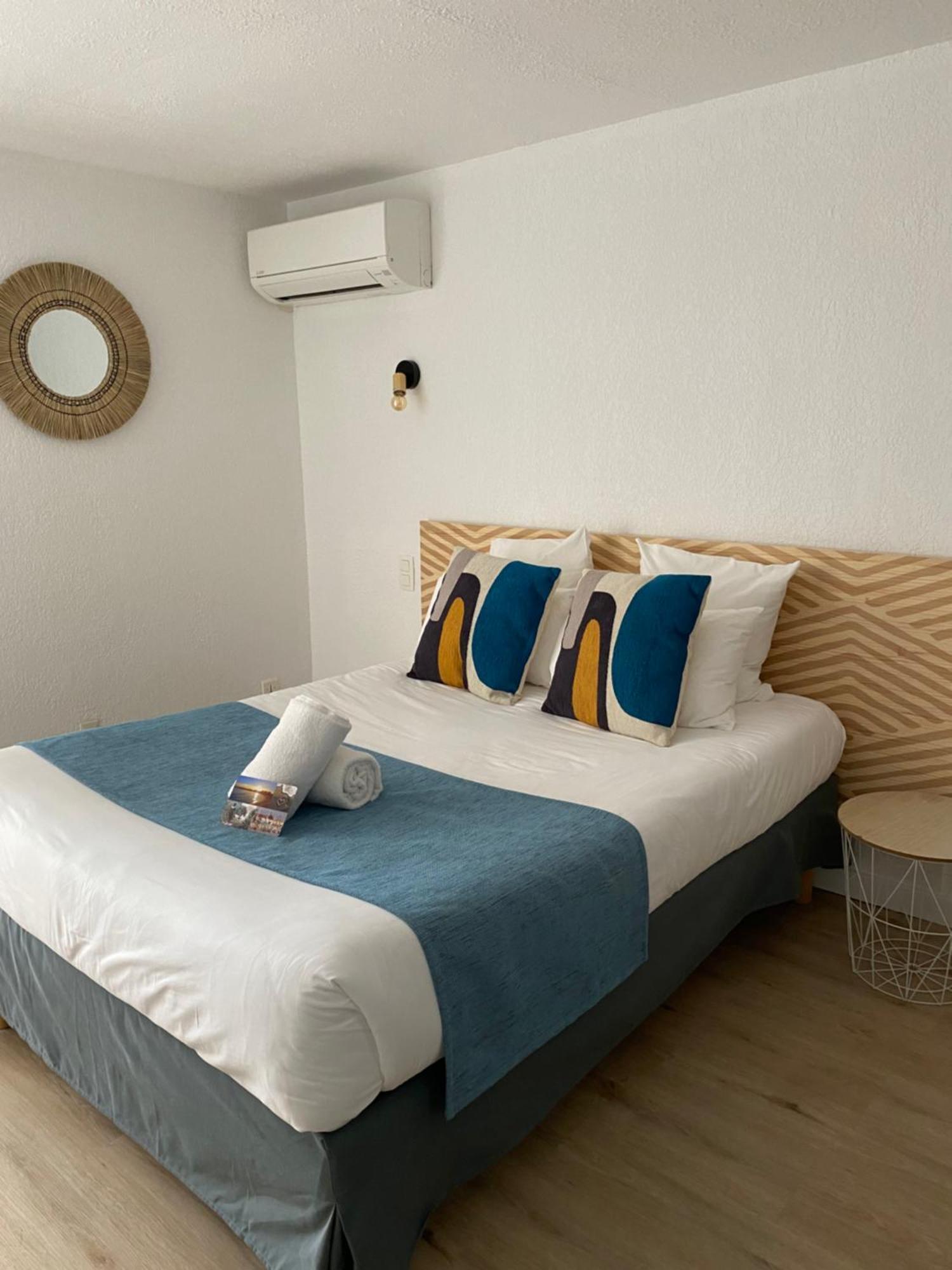 Hotel Saint Georges, Face A La Mer กาเนต์-อ็อง-รูสซียง ภายนอก รูปภาพ